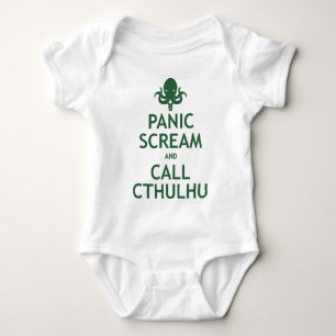 Göra panikslagen skriet och appellen Cthulhu T-shirt