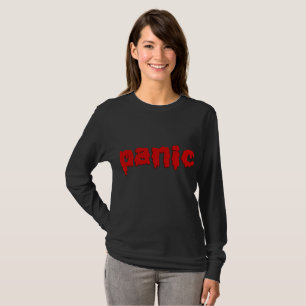 göra panikslagen t-shirt