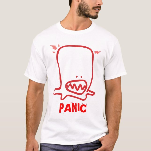 GÖRA PANIKSLAGEN TEE SHIRT (Framsida)