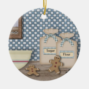 Göra Pepparkaksgubbar ornament