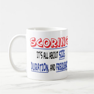 Göra poäng - format, varaktighet och kaffemugg