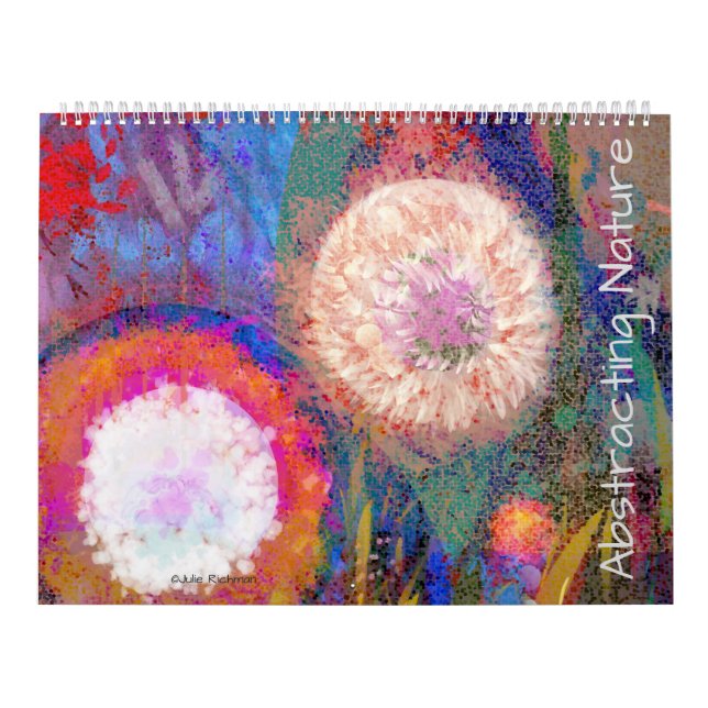 Göra sammandrag naturen kalender (Omslag)