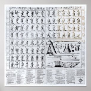 Göra sig till för Musketeers och Pikemen Poster
