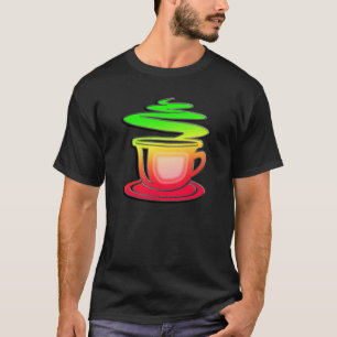 Göra slät varmt kaffe tröja