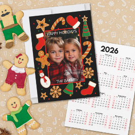 Göra sprit till fotokalender för Bright Cookie-Anp Julkort
