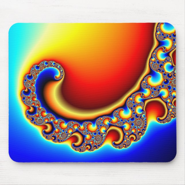 Göra tecken åt - Fractal Musmatta (Framsidan)
