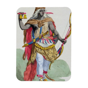 Göra till drottning Anna Nzinga (1583-1663), frå Magnet