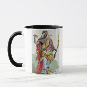 Göra till drottning Anna Nzinga (1583-1663), frå Mugg