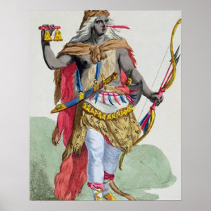 Göra till drottning Anna Nzinga (1583-1663), frå Poster