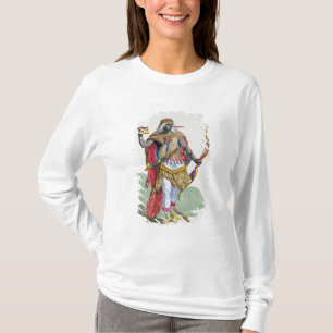 Göra till drottning Anna Nzinga (1583-1663), frå T Shirt