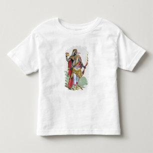 Göra till drottning Anna Nzinga (1583-1663), frå Tee
