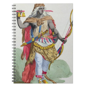 Göra till drottning Anna Nzinga (1583-1663), från Anteckningsbok