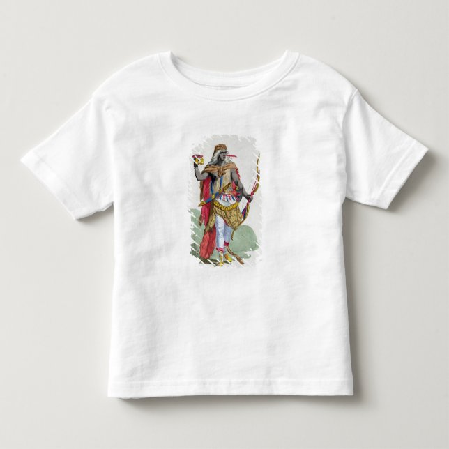 Göra till drottning Anna Nzinga (1583-1663), från Tee (Framsida)