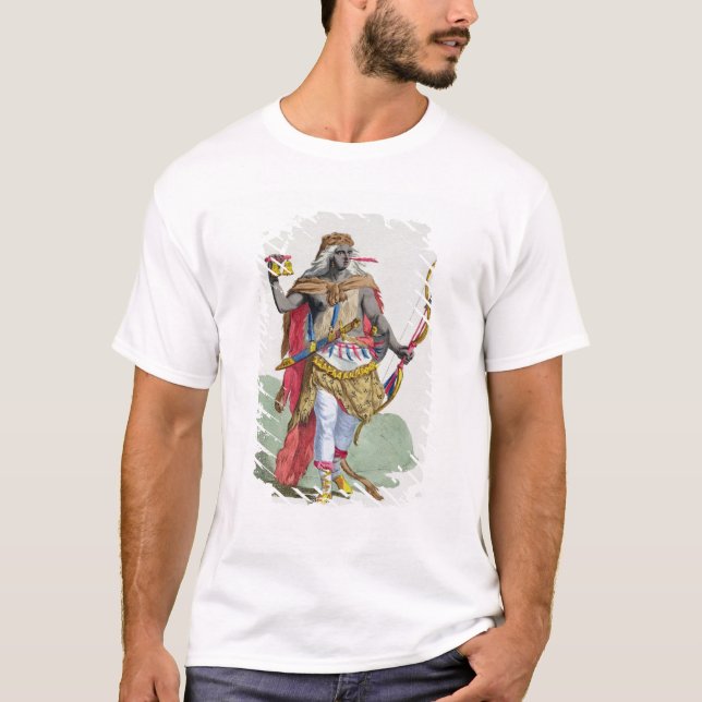 Göra till drottning Anna Nzinga (1583-1663), från Tee (Framsida)