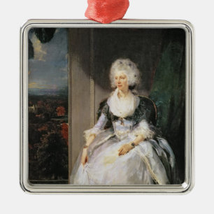 Göra till drottning Charlotte, 1789-90, fru av Julgransprydnad Metall