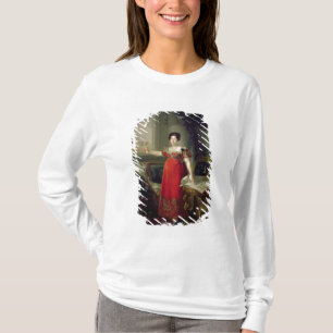 Göra till drottning Dona Maria Isabel de Braganza Tee Shirt