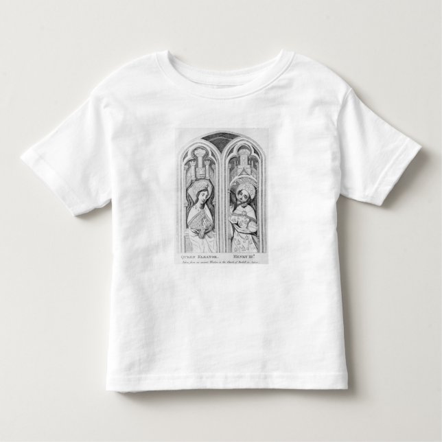 Göra till drottning Eleanor och Henry III som tas T Shirt (Framsida)
