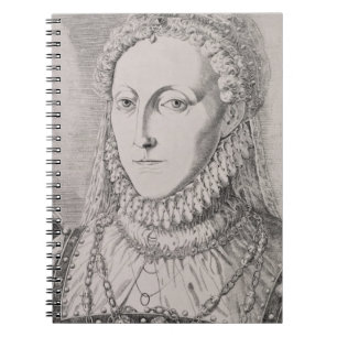 Göra till drottning Elizabeth mig (1533-1603), Anteckningsbok Med Spiral