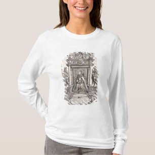 Göra till drottning Elizabeth mig (1533-1603) som T-shirt