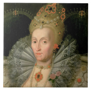 Göra till drottning Elizabeth mig (det panka Kakelplatta