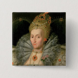 Göra till drottning Elizabeth mig (det panka Knapp