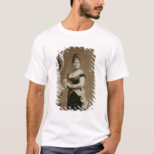 Göra till drottning Emma (1836-85) (sepia Tee Shirt