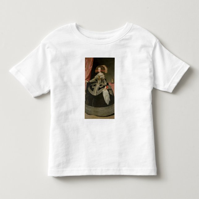 Göra till drottning Maria Anna av Österrike, C. Tee (Framsida)