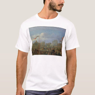 Göra till drottning Victoria som ankommer på Gar Tee Shirt