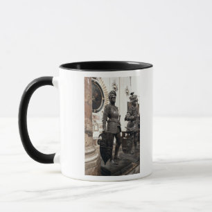 Göra till kung Arthur, staty från graven av Mugg