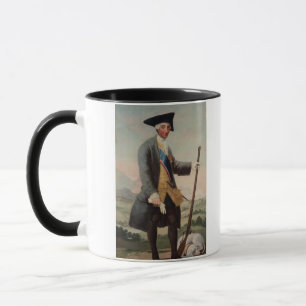 Göra till kung Charles III (1716-88) som en Mugg