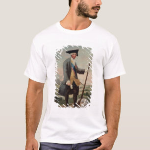 Göra till kung Charles III (1716-88) som en T-shirt