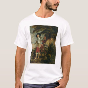 Göra till kung Charles mig av England som jagar T-shirt