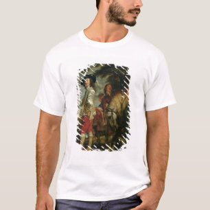 Göra till kung Charles mig av England som jagar T-shirt