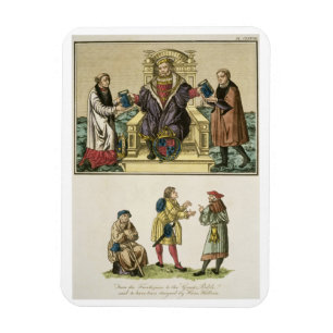 Göra till kung Henry VIII (1491-1547) från Magnet