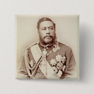 Göra till kung Kalakaua (1836-91), sen c19th Knapp