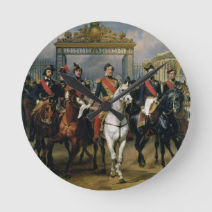 Göra till kung Louis-Philippe (1773-1850) av Rund Klocka