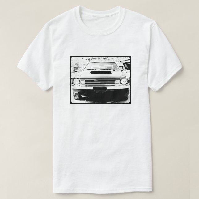 Göra undanflykter A förkroppsligar Tee Shirt (Design framsida)