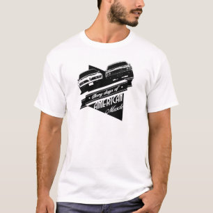 Göra undanflykter bilar för den utmanare- och tee shirt