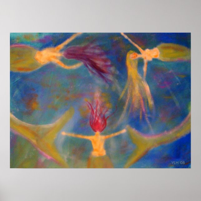 Göra utskrift av Fullt Djup utfall Poster (Framsidan)