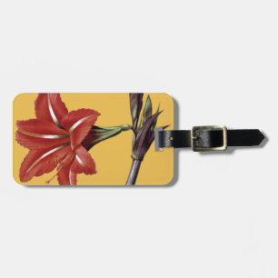 Görad randig Amaryllis Bagagebricka