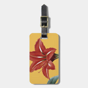 Görad randig Amaryllis Bagagebricka