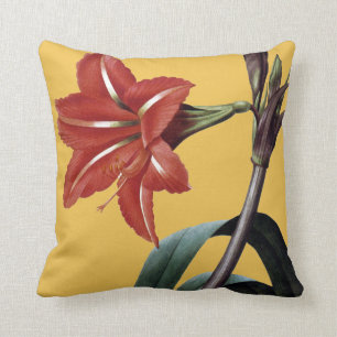 Görad randig Amaryllis Kudde