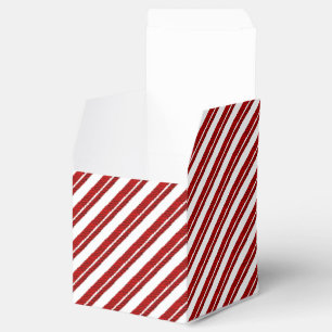 Görade randig favören för pepparmint boxas cand presentaskar