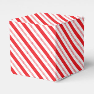 Görade randig gåvan för jul boxas candy cane presentaskar