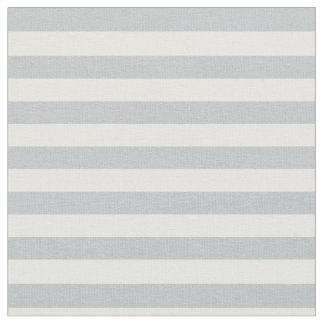 Görade randig isgrått & vit tyg