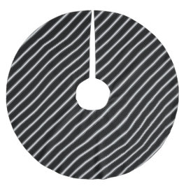 Görade randig svart & vit - julgrankjol