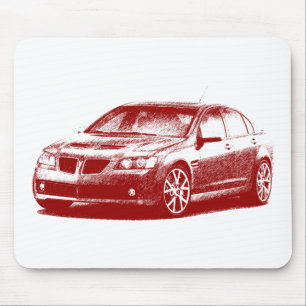 Görade strimmig Pontiac G8 GXP Musmatta