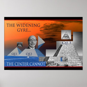 Görande bredare gyren poster