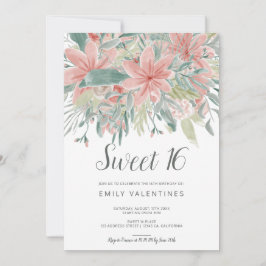 Görar grön chic rosor för blom | blom- inbjudningar