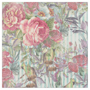 Görar randig grön rosa grunge för vintage tyg